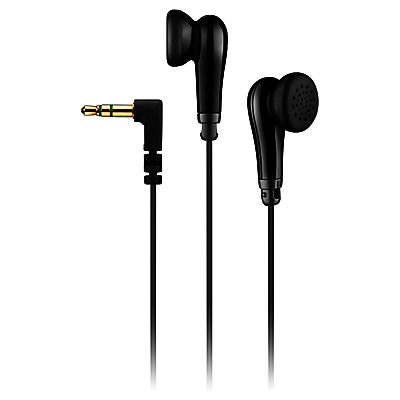 Sennheiser MX475 In-Ear Headphones, Black